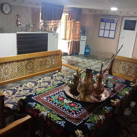 Zuhro Guest House บูคารา ภายนอก รูปภาพ