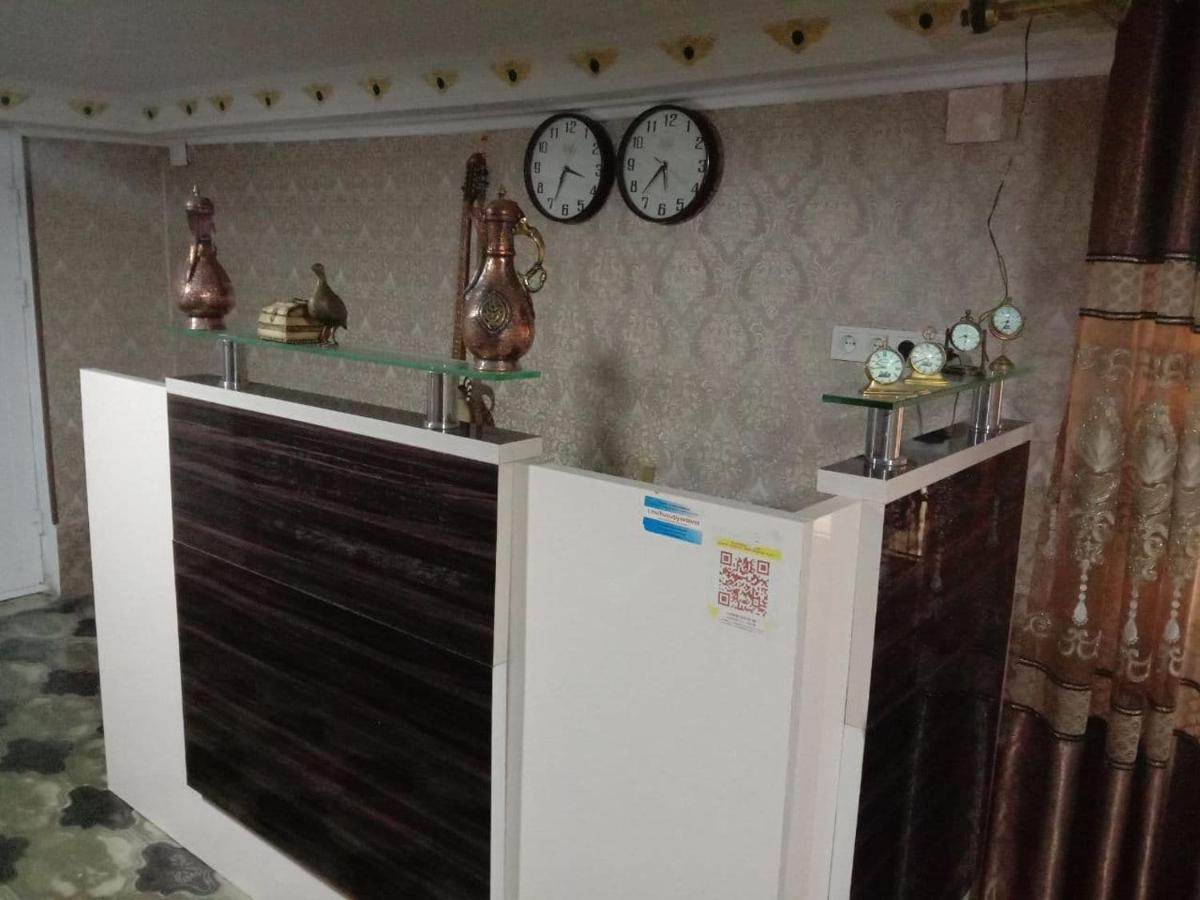 Zuhro Guest House บูคารา ภายนอก รูปภาพ
